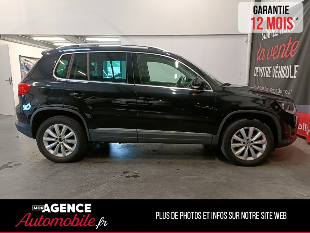 Tiguan 2.0 TDI 150 CV CARAT - DISTRIBUTION OK 2016 occasion 33320 Eysines