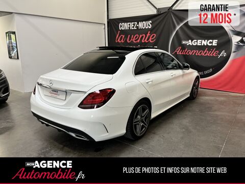 Classe C 220 2.0 CDI BLUETEC - TOIT OUVRANT 2019 occasion 33320 Eysines