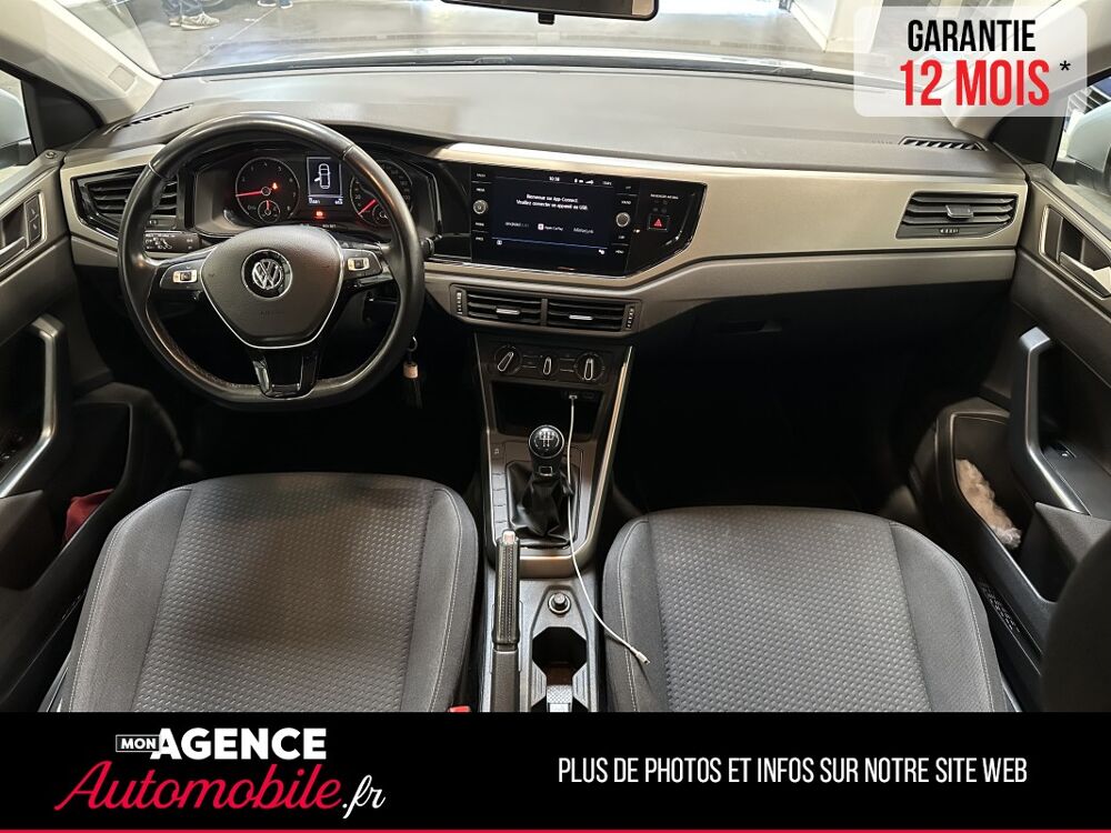 Polo 1.0 TSI 95 CV CONFORTLINE 2020 occasion 33320 Eysines