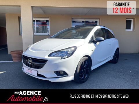 Opel Corsa OPC Line Color Edition 1.4 I Turbo 101 Cv / Garantie 12 Mois 2016 occasion Château-d'Olonne 85180
