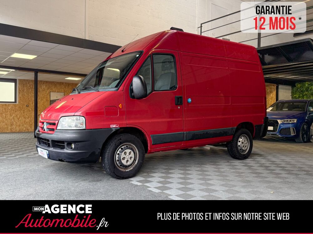 Jumper II 2.0 HDI 86 FOURGON COURT SUR&Eacute;LEV&Eacute; ATTELAGE 2003 occasion 49500 Segr&eacute;
