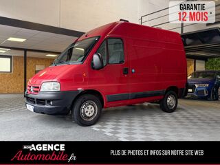 Jumper II 2.0 HDI 86 FOURGON COURT SUR&Eacute;LEV&Eacute; ATTELAGE 2003 occasion 49500 Segr&eacute;