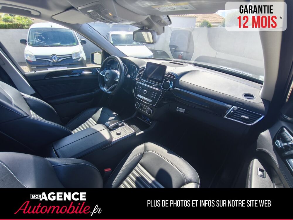 Classe GLE 500 E 4MATIC FASCINATION Pack AMG / Garantie 12 Mois 2018 occasion 85340 Les Sables-d'Olonne