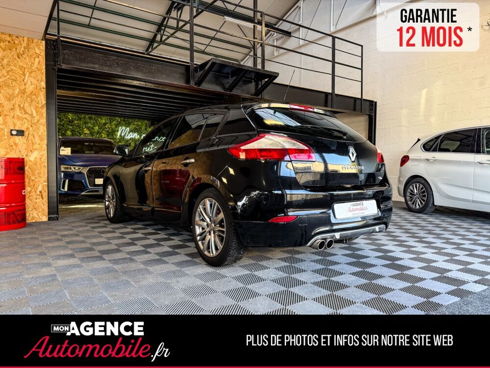 M&eacute;gane III 1.5 DCI 110 GT LINE 2015 occasion 49500 Segr&eacute;
