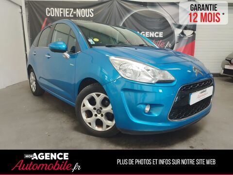 Citroën C3 II 1.6 HDI 90 FAP EXCLUSIVE - GARANTIE - 1ER MAIN 2010 occasion Eysines 33320