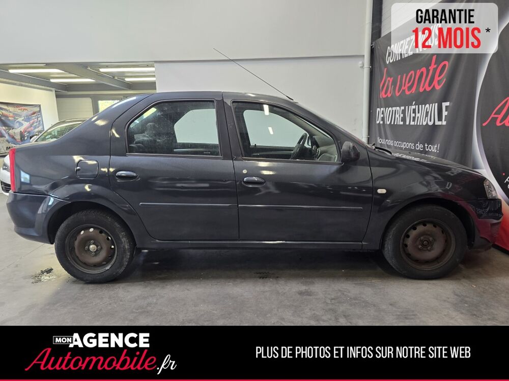 Logan 1.4L 75 ESSENCE GPL 2010 occasion 33320 Eysines