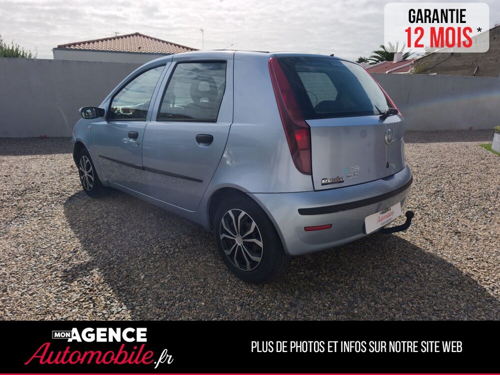 Punto 1.3 JTD Multijet 70 / Garantie 12 Mois 2008 occasion 85340 Les Sables-d'Olonne