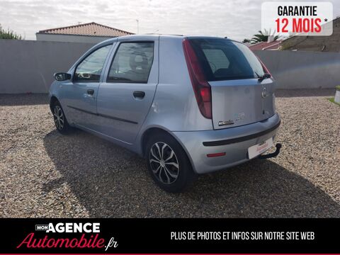 Punto 1.3 JTD Multijet 70 / Garantie 12 Mois 2008 occasion 85340 Les Sables-d'Olonne