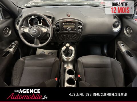 Juke 1.6 117 CV ACENTA GARANTIE 12 MOIS 2013 occasion 33320 Eysines