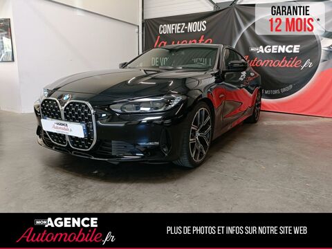 S&eacute;rie 4 COUPE 420D 2.0 MILD HYBRID 190 CV PACK M 2020 occasion 33320 Eysines