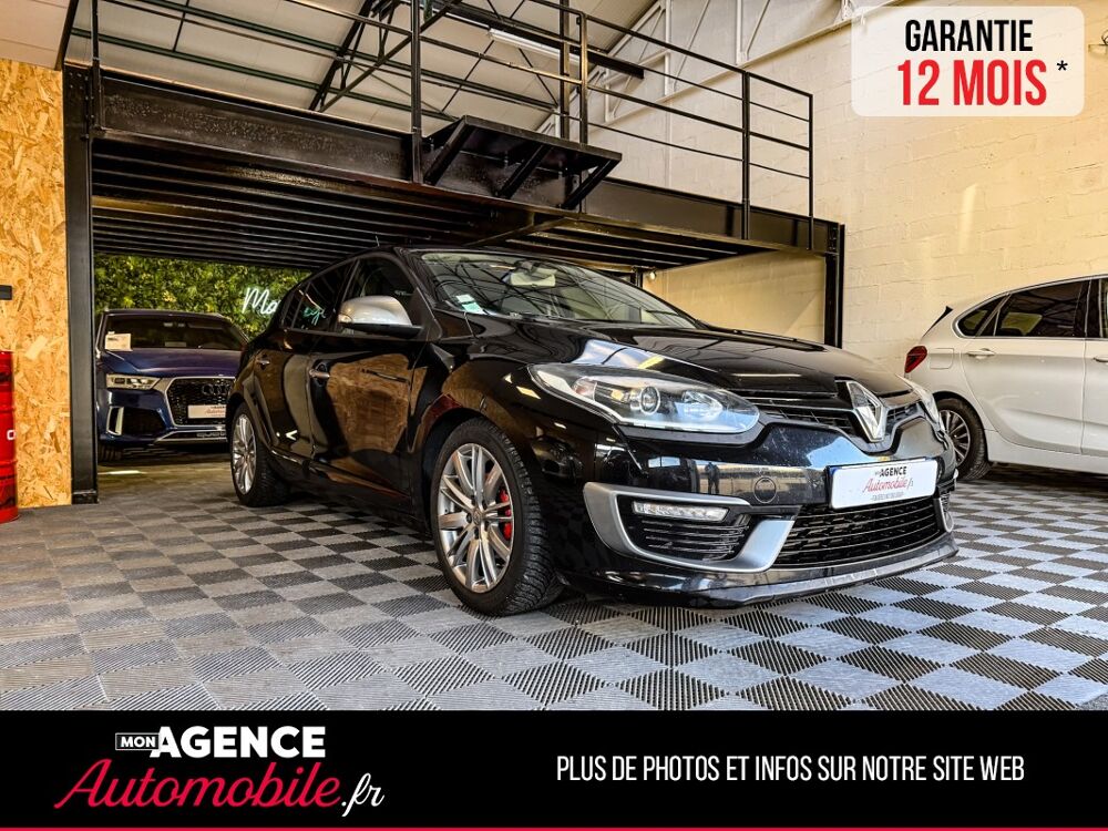 M&eacute;gane III 1.5 DCI 110 GT LINE 2015 occasion 49500 Segr&eacute;