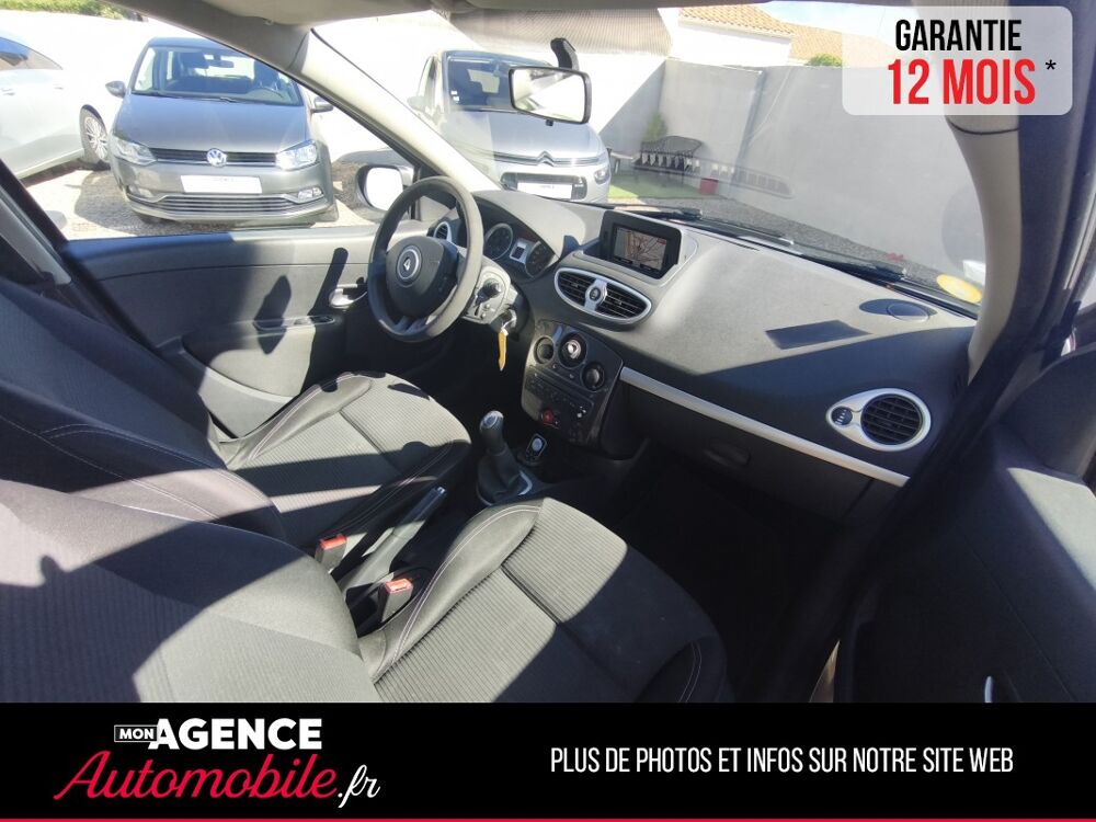 Clio III 1.5 DCI 75 ALIZE / Garantie 12 Mois 2012 occasion 85340 Les Sables-d'Olonne