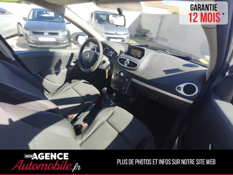 Clio III 1.5 DCI 75 ALIZE / Garantie 12 Mois 2012 occasion 85340 Les Sables-d'Olonne