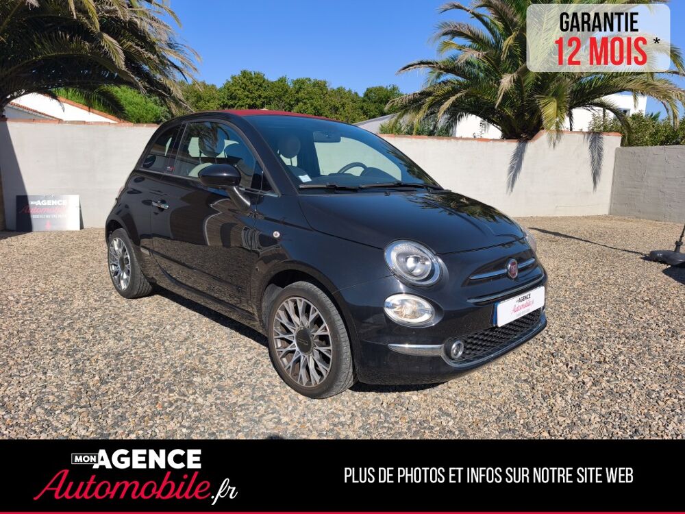 500 1.2 8V 69 STAR DUALOGIC CABRIOLET peu De Km /Garantie 12 M 2020 occasion 85340 Les Sables-d'Olonne