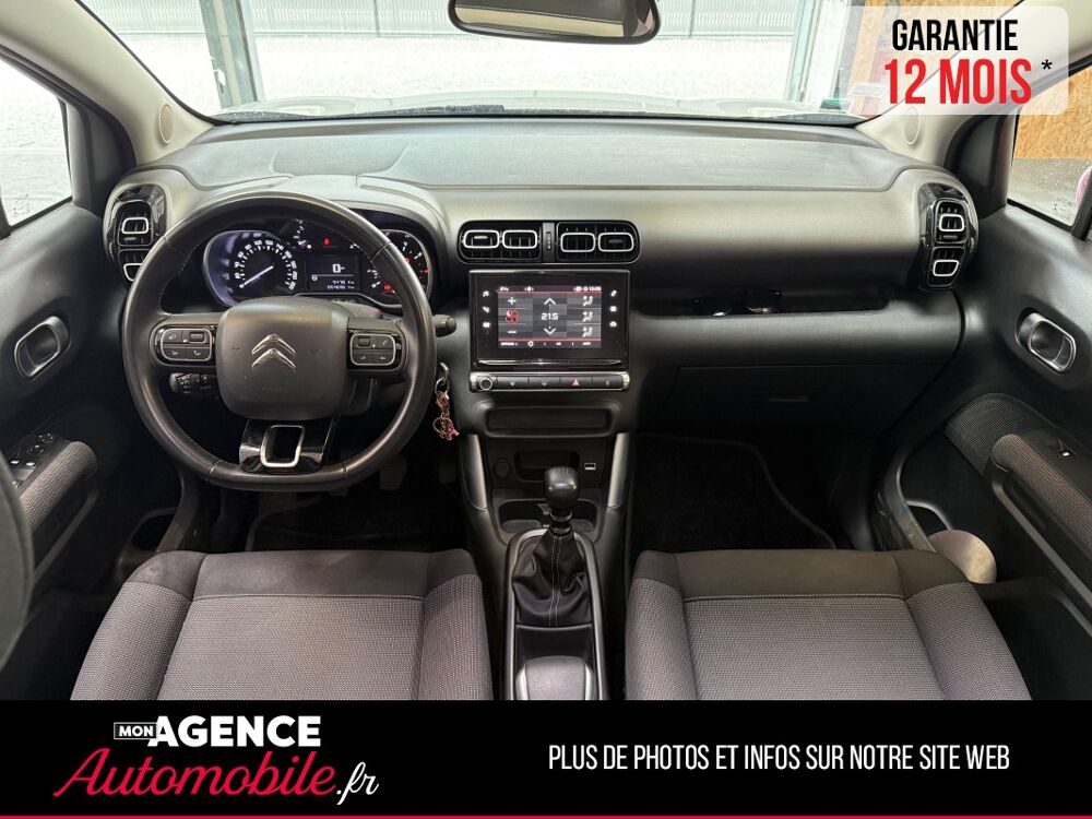C3 Aircross 1.2 110 SHINE / DISTRIBUTION FAITE 2019 occasion 49500 Segr&eacute;