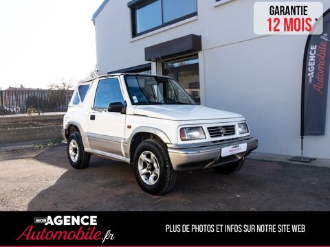 Suzuki Vitara 2.0 HDI CABRIOLET 90 2002 occasion Le Lion-d'Angers 49220