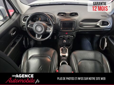 Renegade JEEP RENEGADE 1.6 MULTIJET 120 LONGITUDE BVA 2017 occasion 33320 Eysines