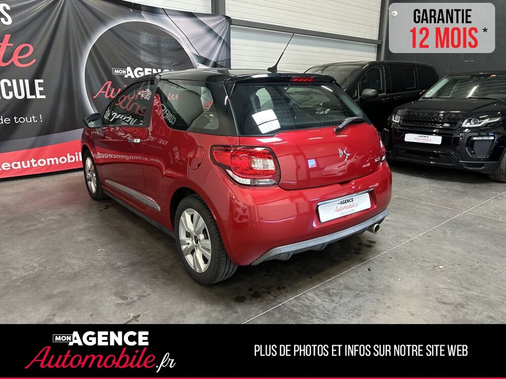 DS3 1.2 VTI 82 CV SO CHIC 2017 occasion 33320 Eysines