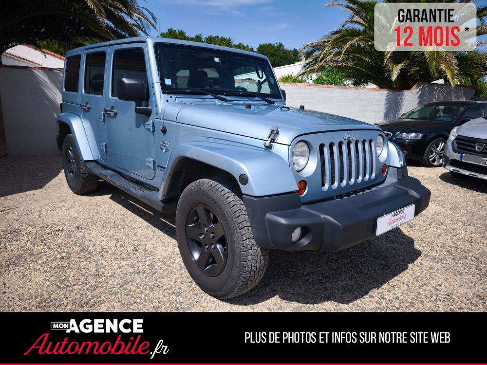 Wrangler UNLIMITED 2.8 CRD 200 FAP ARCTIC / Garantie 12 Mois 2012 occasion 85340 Les Sables-d'Olonne
