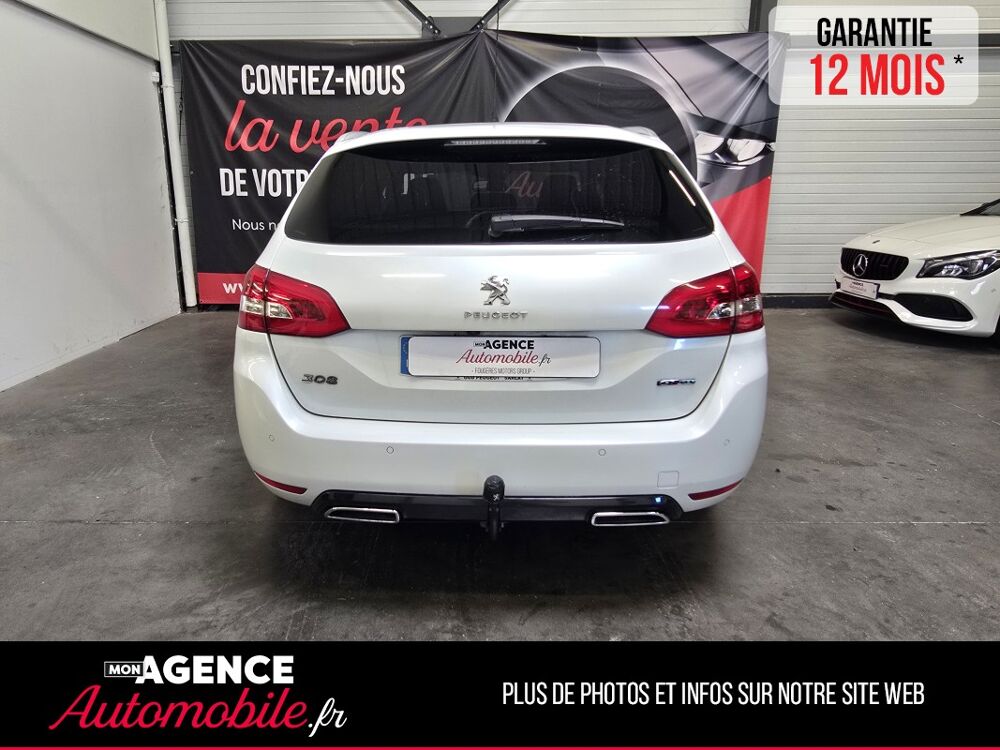 308 SW 1.6 HDI 120 BVA 2018 occasion 33320 Eysines