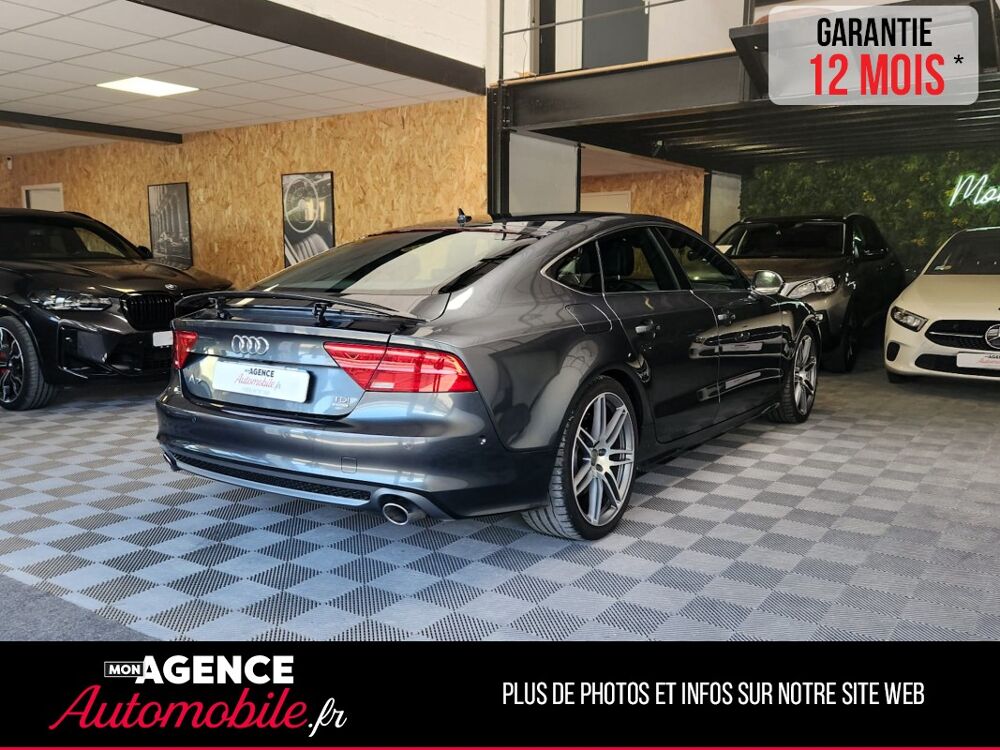 A7 S-LINE 3.0 BITDI QUATTRO TIPTRONIC 2013 occasion 49500 Segr&eacute;