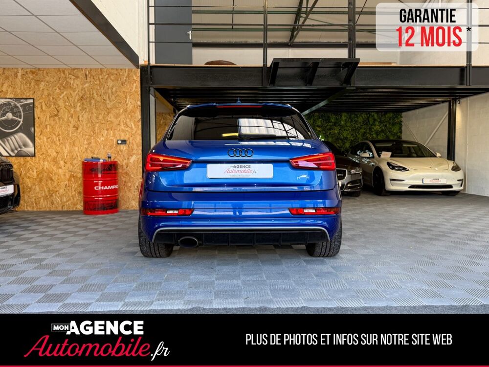 RS Q3 2.5 TFSI 367 QUATTRO S TRONIC SUIVI COMPLET / BOSE / PACK CA 2017 occasion 49500 Segr&eacute;