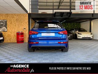 RS Q3 2.5 TFSI 367 QUATTRO S TRONIC SUIVI COMPLET / BOSE / PACK CA 2017 occasion 49500 Segr&eacute;