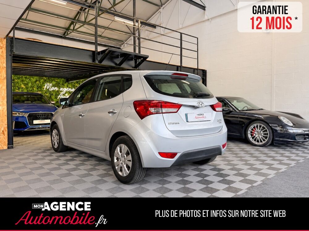 iX20 1.4 CRDI 90 INTUITIVE 2012 occasion 49500 Segr&eacute;