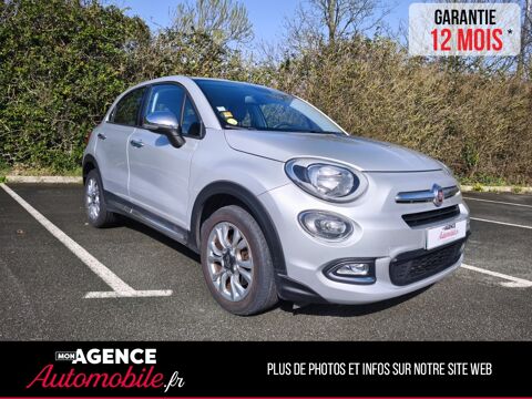 Fiat 500 X 1.3 MULTIJET 95 / Garantie 12 Mois 2015 occasion Les Sables-d'Olonne 85340