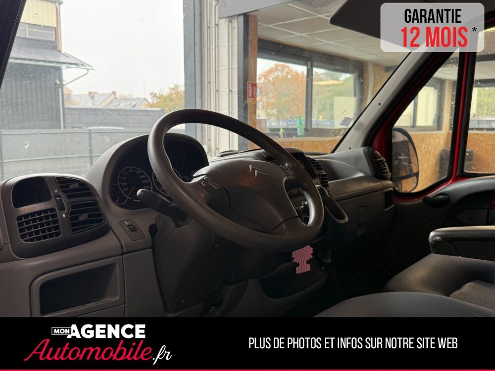 Jumper II 2.0 HDI 86 FOURGON COURT SUR&Eacute;LEV&Eacute; ATTELAGE 2003 occasion 49500 Segr&eacute;