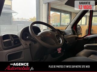 Jumper II 2.0 HDI 86 FOURGON COURT SUR&Eacute;LEV&Eacute; ATTELAGE 2003 occasion 49500 Segr&eacute;