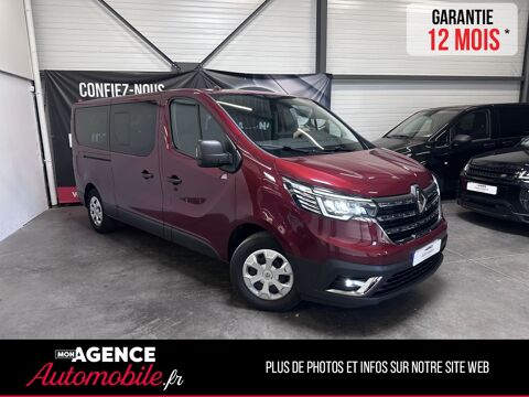 Renault Trafic III 9 Places 150ch Cabine Approfondie L2H1 3T Confort - Cam&eacute; 2024 occasion Eysines 33320