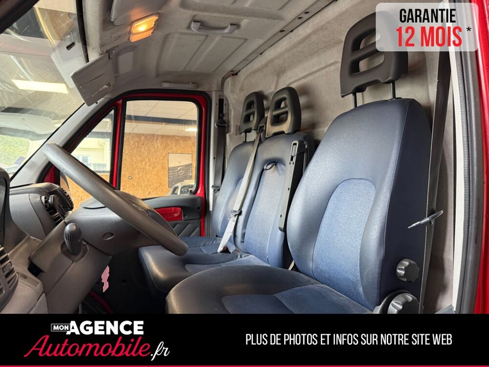 Jumper II 2.0 HDI 86 FOURGON COURT SUR&Eacute;LEV&Eacute; ATTELAGE 2003 occasion 49500 Segr&eacute;