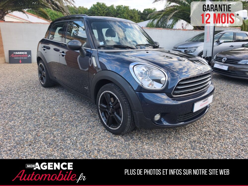 Countryman Cooper ALL4 / Garantie 12 Mois 2011 occasion 85340 Les Sables-d'Olonne