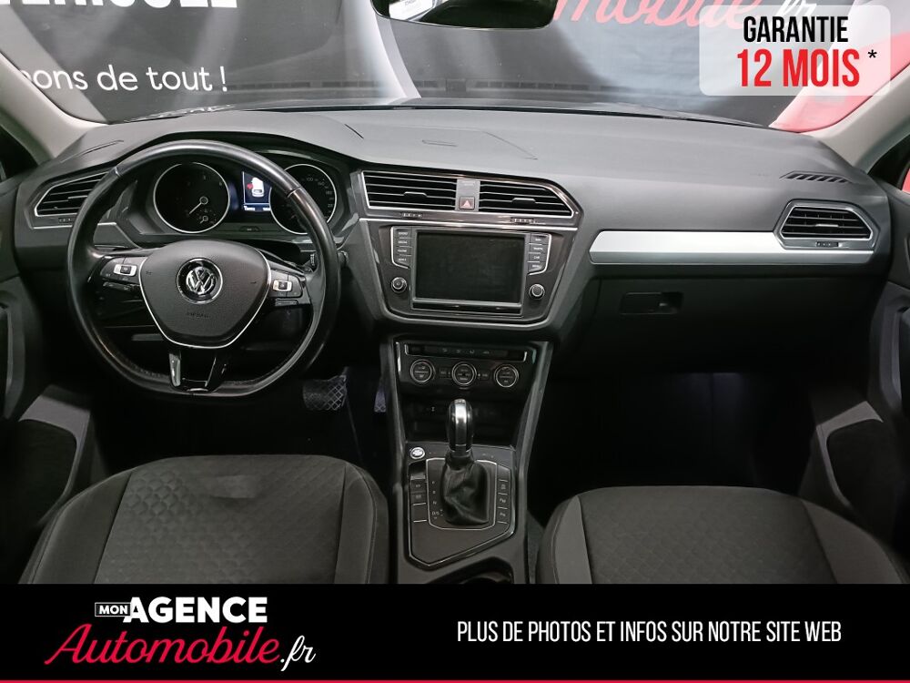 Tiguan DSG7 2.0 TDI 150 CV CONFORTLINE - DISTRIBUTION OK 2017 occasion 33320 Eysines