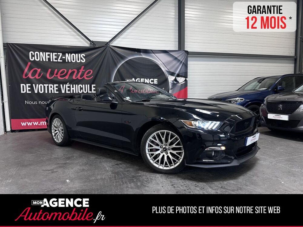 Mustang 5.0 V8 421 GARANTIE 12 MOIS ( Voiture Fran&ccedil;aise ) 2016 occasion 33320 Eysines