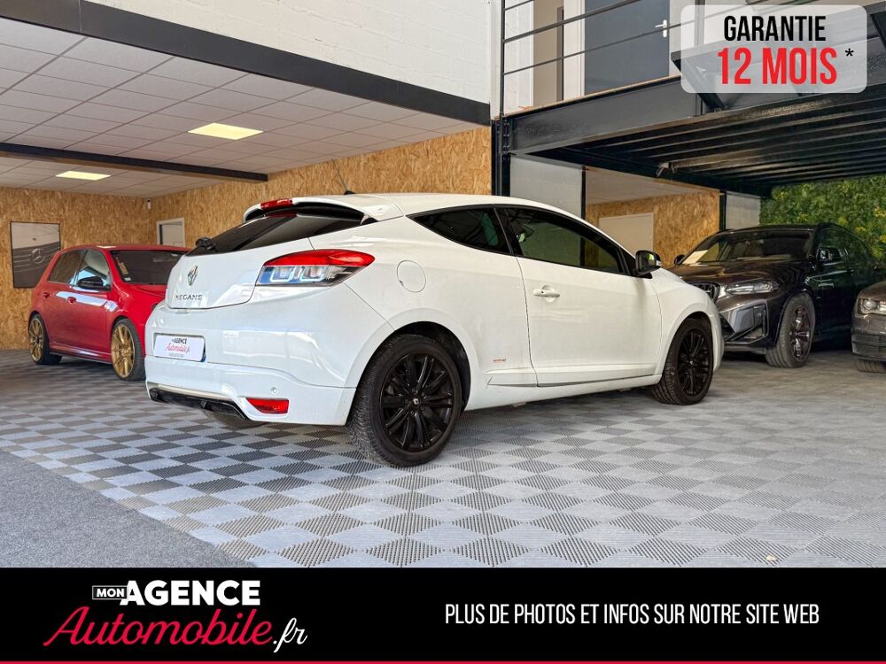 M&eacute;gane III III PHASE 2 COUP&Eacute; 1.2 TCE 132 EDITION MONACO GP TOIT PANORAM 2014 occasion 49500 Segr&eacute;