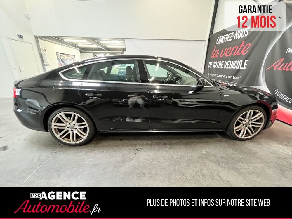 A5 2.0 TDI 177CV QUATTRO S-LINE 2015 occasion 33320 Eysines