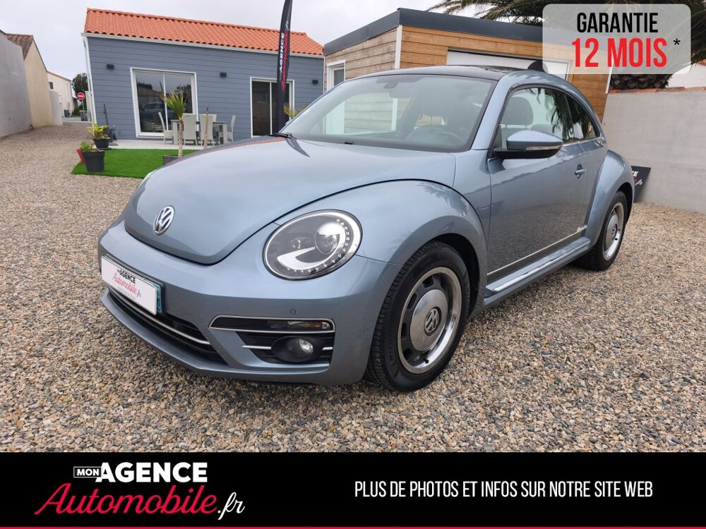 COCCINELLE II 2.0 TDI 16V DSG7 110 DENIM / Garantie 12 Mois 2017 occasion 85340 Les Sables-d'Olonne