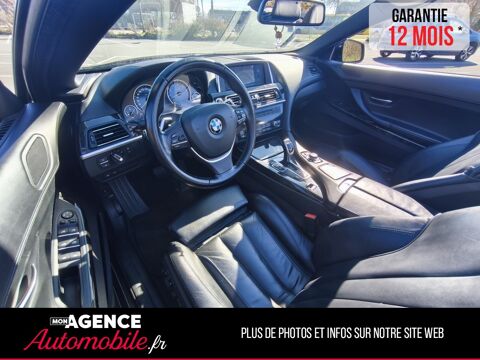 S&eacute;rie 6 CABRIOLET 640I 320 M SPORT / Garantie 12 Mois 2011 occasion 85340 Les Sables-d'Olonne