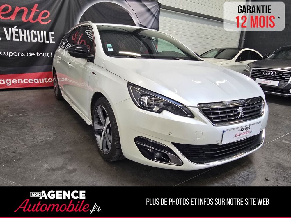 308 SW 1.6 HDI 120 BVA 2018 occasion 33320 Eysines