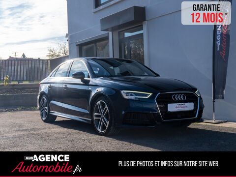 Audi A3 LIMOUSINE 8V2 1.4 TFSI S-TRONIC 150 S-LINE VIRTUAL / CARPLAY 2016 occasion Le Lion-d'Angers 49220