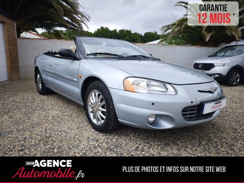 Annonce voiture Chrysler Sebring 8990 €