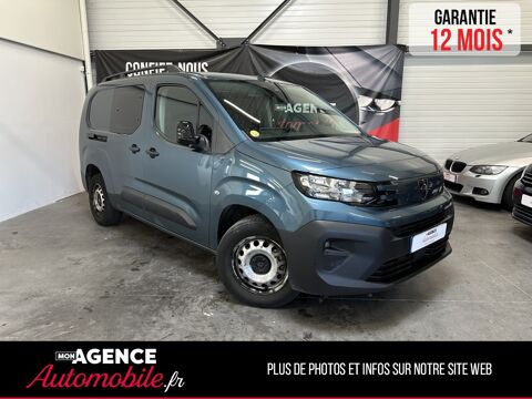 Peugeot Partner 1.5 BLUEHDI 130CV EAT8 CABINE APPRONFONDIE 2024 occasion Eysines 33320