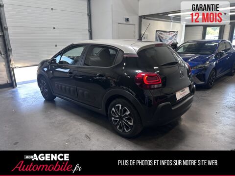C3 1.2 PURE TECH 82 FEEL DISTRIBUTION OK GARANTIE 12 MOIS 2018 occasion 33320 Eysines