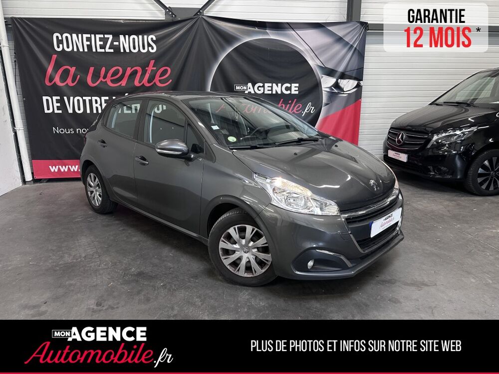 208 1.5 BLUEHDI 100 Business Active GARANTIE 12 MOIS TVA R&Eacute;CUP&Eacute;R 2019 occasion 33320 Eysines