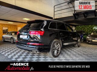 Q7 3.0 V6 TDI 272 QUATTRO AVUS S-LINE / BOSE 2016 occasion 49500 Segr&eacute;