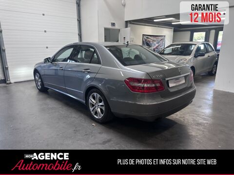 Classe E 350 CDI AVANGARDE GARANTIE 12 MOIS 2012 occasion 33320 Eysines