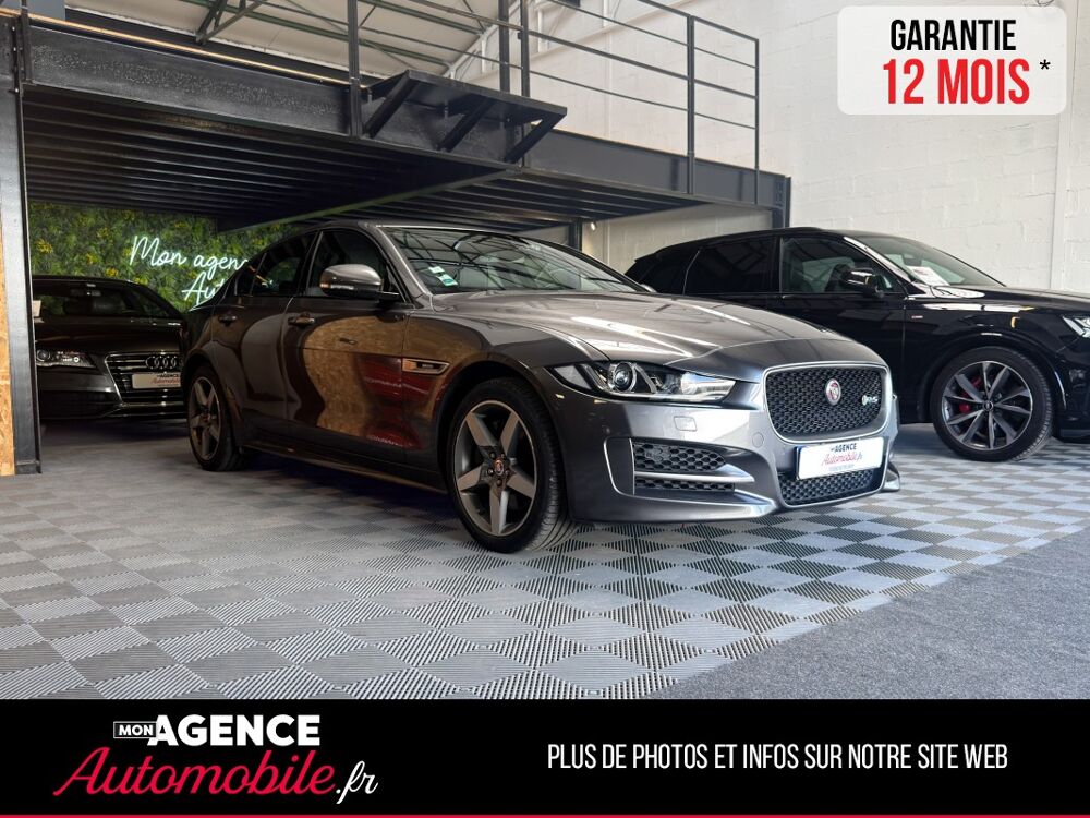 XE 2.0 180 R-SPORT 2017 occasion 49500 Segr&eacute;