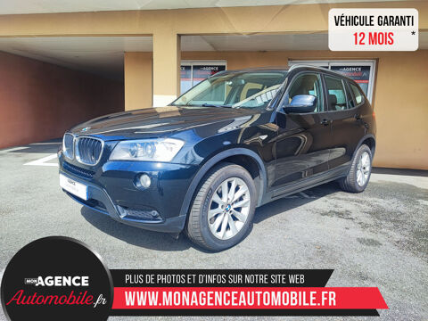 BMW X3 20d XDrive 2.0 D 16V DPF 184 Cv LUXE 'Bon Suivi' 2012 occasion Château-d'Olonne 85180